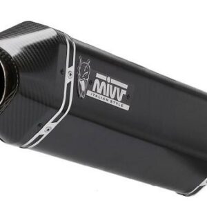 MIVV UNIVERSAL Schalldämpfer links SPEED EDGE 350 BLACK 55mm
