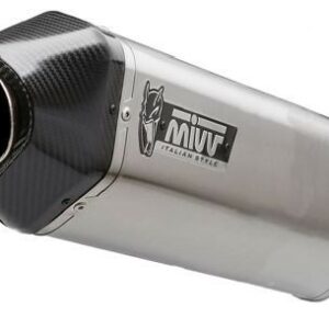 MIVV UNIVERSAL Schalldämpfer links SPEED EDGE 350 ST. STEEL 55mm