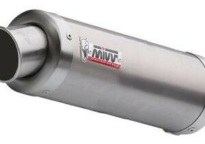 MIVV UNIVERSAL Schalldämpfer links GP ST. STEEL 55mm