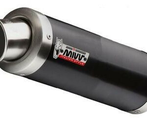 MIVV UNIVERSAL Schalldämpfer links GP BLACK 55mm