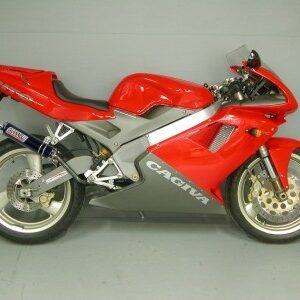 Giannelli Endschalldämpfer Cagiva Mito 125 ´94/06