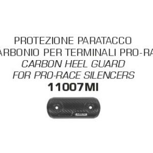 11007MI-Arrow Carbonabdeckung Ducati Monster 1200/1200 R/1200 S 16-20