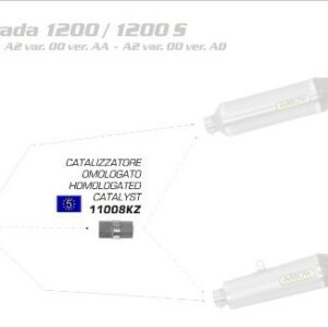 11008KZ-Arrow Nachrüstkatalysator