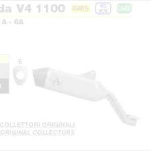 11018DB-ARROW DB-Killer für VELOCE Racing Schalldämpfer