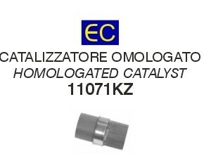 11071KZ-Arrow Einschubkatalysator Kawasaki NINJA 650 21-23