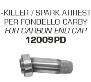 12009PD-Arrow DB-Killer / Spark Arrester Yamaha Tenere 700 19-20