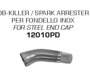 12010PD-Arrow DB-Killer / Spark Arrester für Edelstahlendkappen Yamaha Tenere 70