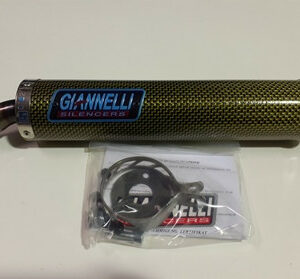 Giannelli Endschalldämpfer Honda NSR 125 R ´92/01