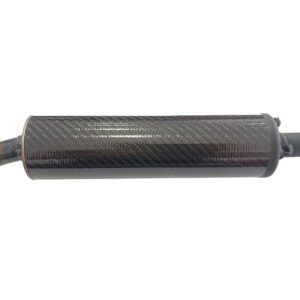 Giannelli Round Carbon Endtopf DIA.18 mm