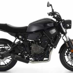 Arrow Rebel Edelstahl schwarz YAMAHA XSR 700 21-