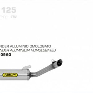Arrow Thunder Aluminium Aprilia RS4 125 (TW) `11/16