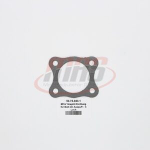 50.73.043.1-MIVV Graphit Dichtung für Bolt-On Auspuff – 4 Loch