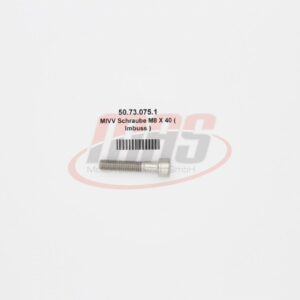 50.73.075.1-MIVV Schraube  M8 X 40 ( Imbuss )