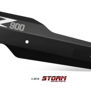 50.CR.038.0-MIVV/Storm Hitzeschutzblech Kawasaki Z 900 20-24
