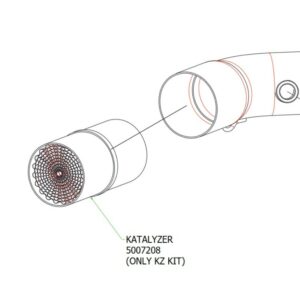 5007208-Arrow Kat für 72175PZ-71758KZ