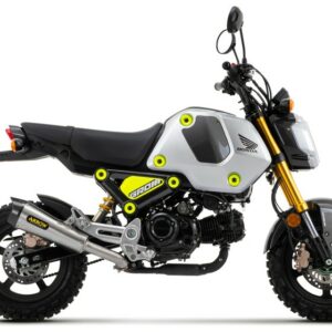 Arrow X-Kone Edelstahl Honda MSX 125 21-22