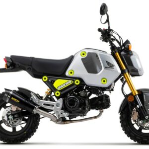 Arrow X-Kone Schwarz Honda MSX 125 21-22