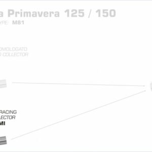 53050MI-Arrow Krümmer für Race-Tech Auspuff
