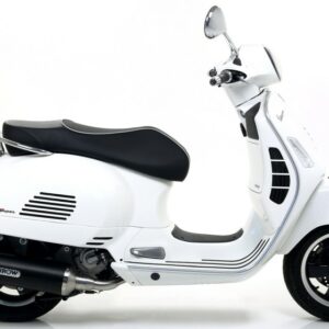 Arrow Urban Aluminium schwarz PIAGGIO VESPA GTS 300/HPE '17-20