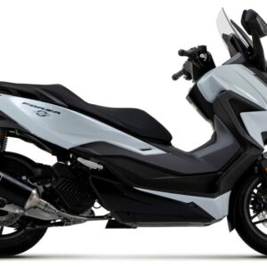 Arrow Urban Aluminium schwarz Honda Forza 125 21-23