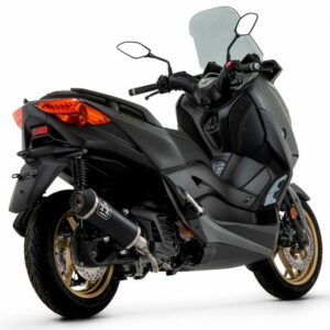 Arrow Komplettanlage URBAN Aluminium schwarz YAMAHA X-MAX 125 21-22