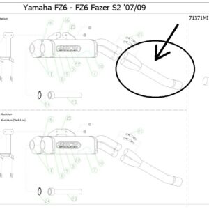 5735275-Yamaha FZ6 / FZ6 Fazer `04/06 - FZ6 S2 / FZ6 Fazer S2