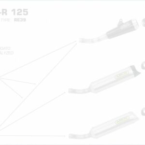 51018MI-Arrow Racing Krümmer Yamaha YZF-R 125 19-20/MT-125 2020