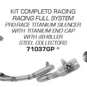 Arrow Pro-Race Titan Yamaha MT-07 2021-