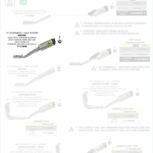 Arrow Works Titan Yamaha YZF 1000 R1 17-19