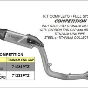 ARROW Competition Indy Race Volltitan MV AGUSTA F3 800 22-24