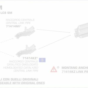 71415MI-Arrow Racing Krümmer KTM 990 SMT 09-13
