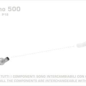 71691MI-Arrow Racing Krümmer Benelli Leoncino 500 17-19