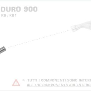 71724MI-Arrow Katersatzrohr Aprilia Dorsoduro 900 17-19