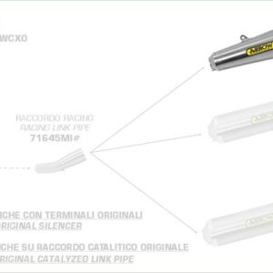 Arrow X-Kone silencer Suzuki SV 650 16-20