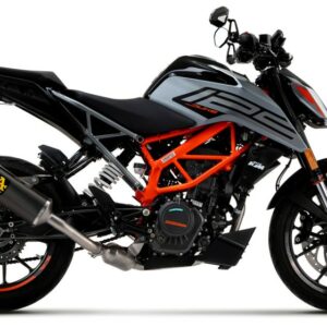 Arrow Indy-Race Aluminium schwarz KTM DUKE 125/390 21-23