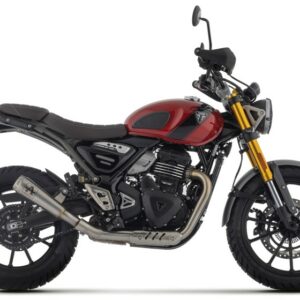 ARROW Pro-Race Edelstahl TRIUMPH SCRAMBLER 400 X 2024-