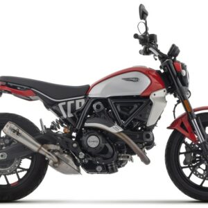 ARROW Pro-Race Edelstahl schwarzDUCATI SCRAMBLER 800 23-24