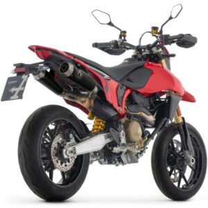 ARROW PRO-RACE Edelstahl schwarz DUCATI HYPERMOTARD 698 MONO 24-