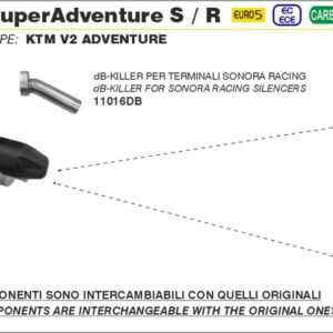 Arrow Sonora Titan KTM 1290 Super Adventure - S 21-23