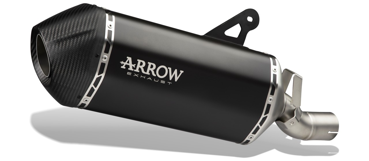 ARROW SONORA Titan schwarz HONDA CRF 1100 L AFRICA TWIN 2024-
