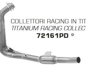 72161PD-Arrow Krümmer Titan Yamaha Tenéré 700 19-20
