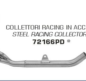 72166PD-Arrow Krümmer Edelstahl HONDA CRF 1100L AFRICA TWIN/ADVENTURE SPORT ´20