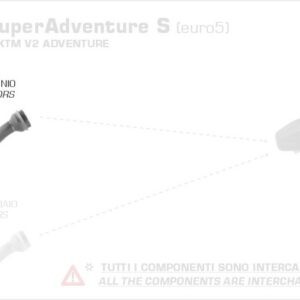 72181PD-Arrow Titankrümmer KTM 1290 Super Adventure S ´21
