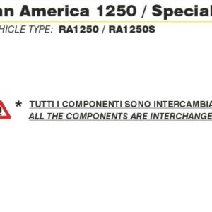 72188PD-Arrow Krümmer Pan America 1250 20-22
