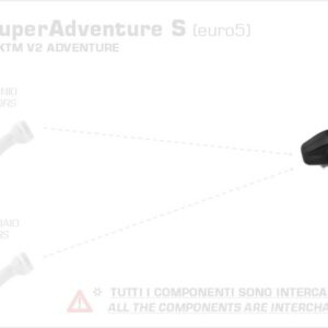 Arrow Sonora Titan schwarz KTM 1290 Super Adventure 21-24