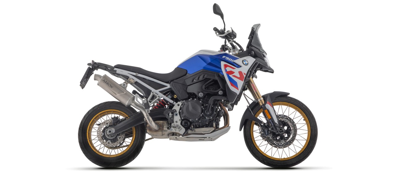 ARROW INDY RACE Aluminium schwarz BMW F 900 GS 24-,F 900 GS ADVENTURE 24-