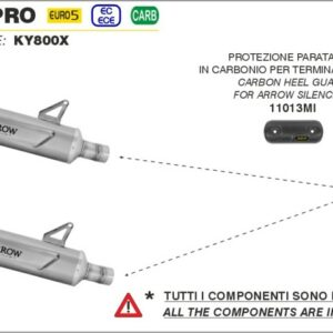 ARROW INDY RACE Titan KOVE 800X PRO 24-