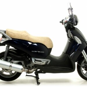 Arrow Race-Tech Aluminium schwarz Piaggio MP3 500 LT (M86) ´14-16