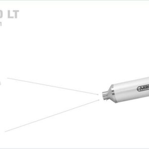 Arrow Race-Tech Aluminium schwarz", mit "Dark" Endkappe" Piaggi