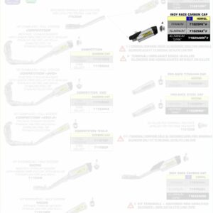 Arrow Indy Race Aluminium Yamaha Yamaha YZF-R1´15-17